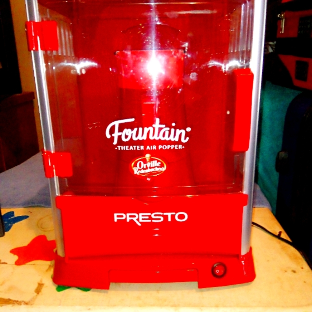 PRESTO POPCORN MAKER!!!!